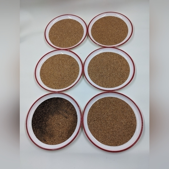 VINTAGE Georges Briard Coaster set - Picture 5 of 7